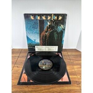 Kansas Monolith Vinyl Record LP Kirshner FZ 36008 VG